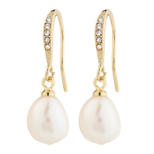 Pilgrim Jasmin Pearl Earrings